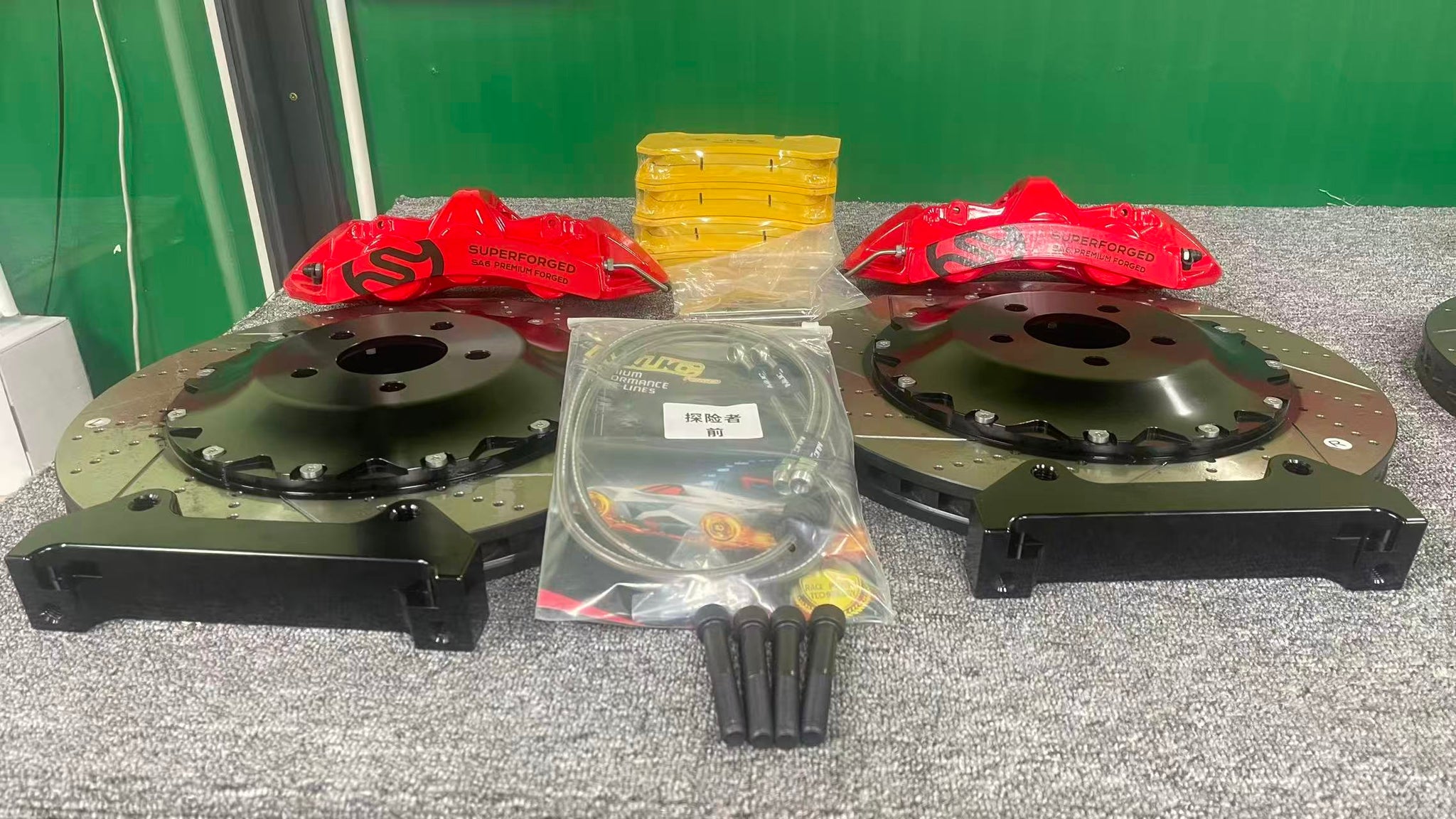 High Performance Big Brake Kit - Ford Explorer ST – SuperForged Wheels