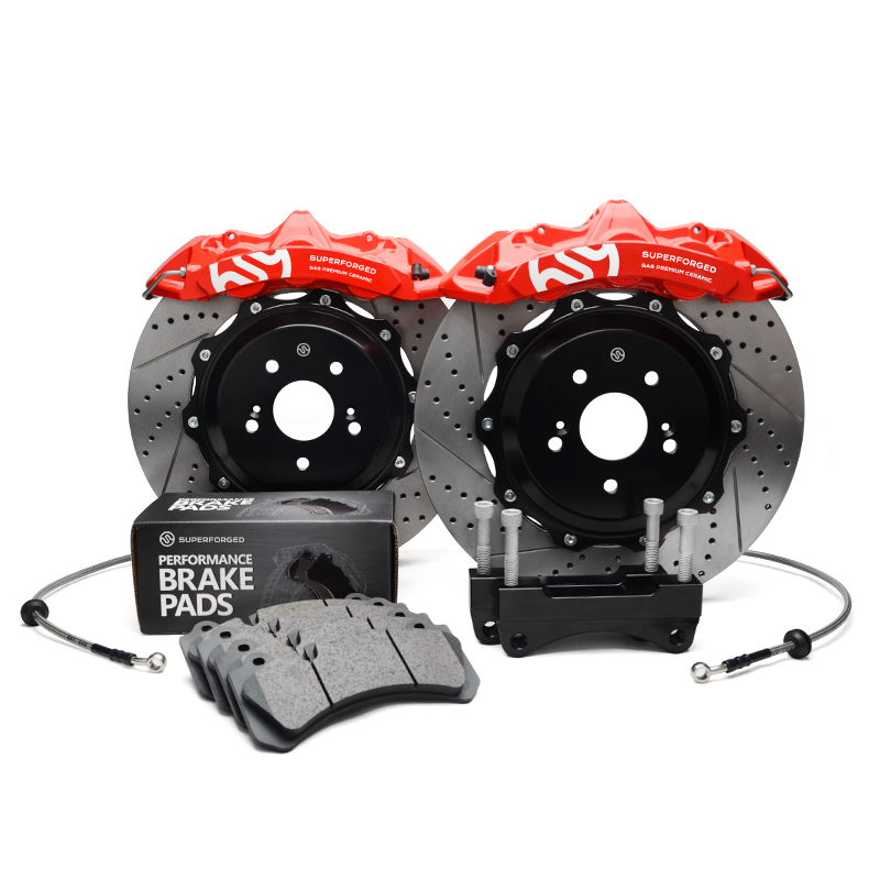 Front Big Brake Kit - Ford Explorer ST – SuperForged Wheels
