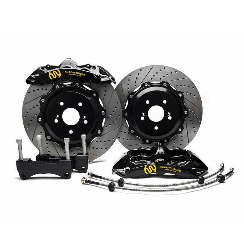 Front Big Brake Kit - Ford Explorer ST – SuperForged Wheels